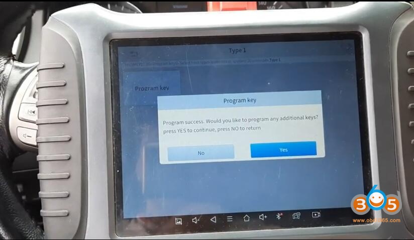 Xtool X100 Pad3 Nissan Qashqai 2017 Add Key 11