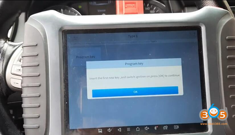 Xtool X100 Pad3 Nissan Qashqai 2017 Add Key 12