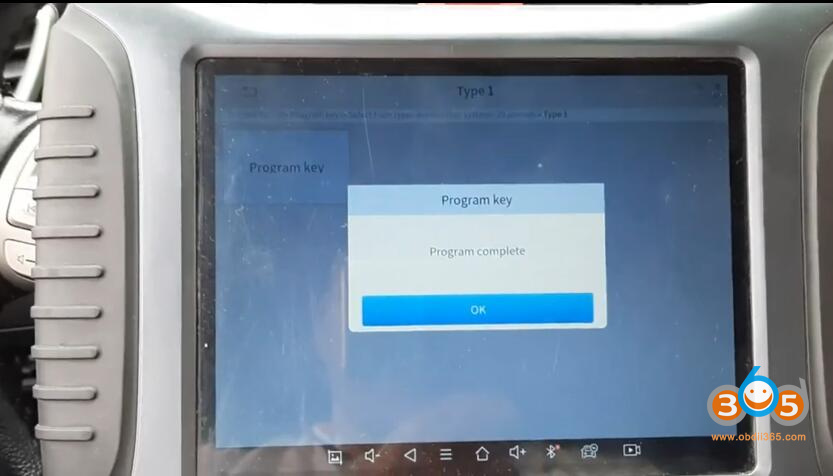 Xtool X100 Pad3 Nissan Qashqai 2017 Add Key 13