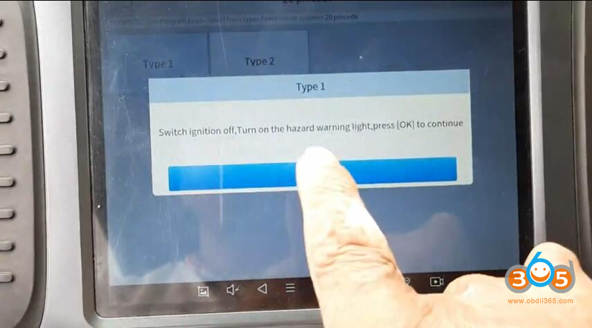 Xtool X100 Pad3 Nissan Qashqai 2017 Add Key 7
