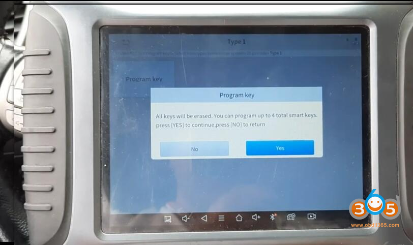 Xtool X100 Pad3 Nissan Qashqai 2017 Add Key 8