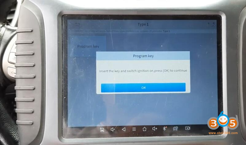 Xtool X100 Pad3 Nissan Qashqai 2017 Add Key 9