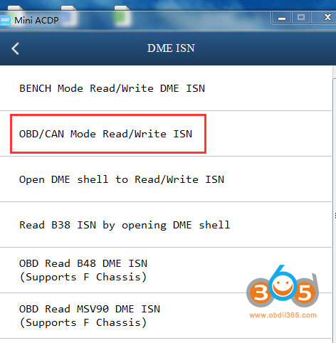 
			Yanhua Mini ACDP BMW MSV80 Asks for A51E License?		