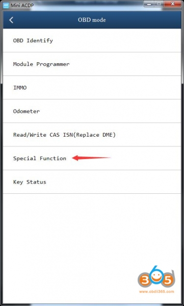 
			Yanhua Mini ACDP Repair Dead BMW CAS3+ ISTAP?		