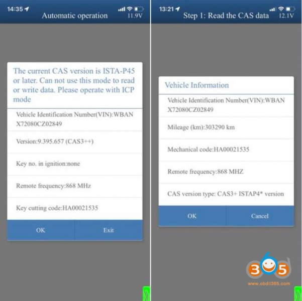 
			Yanhua Mini ACDP Repair Dead BMW CAS3+ ISTAP?		