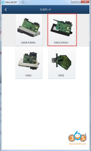 
			Yanhua Mini ACDP Repair Dead BMW CAS3+ ISTAP?		