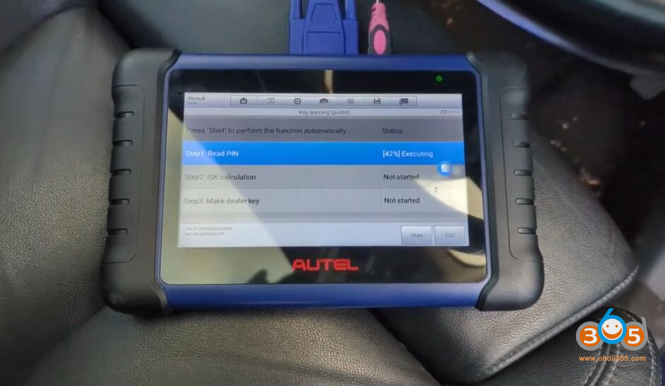 Autel Im508 Renault Kadjar 2019 Akl 1