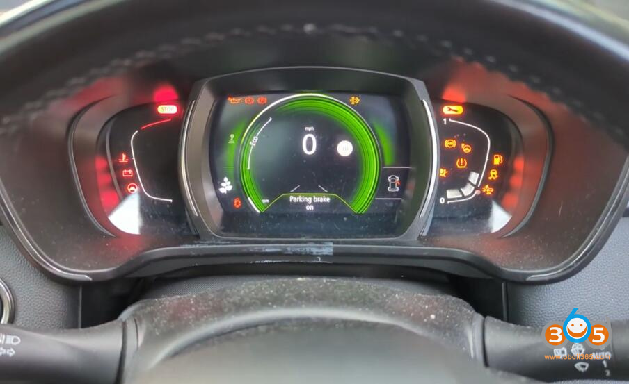 Autel Im508 Renault Kadjar 2019 Akl 11