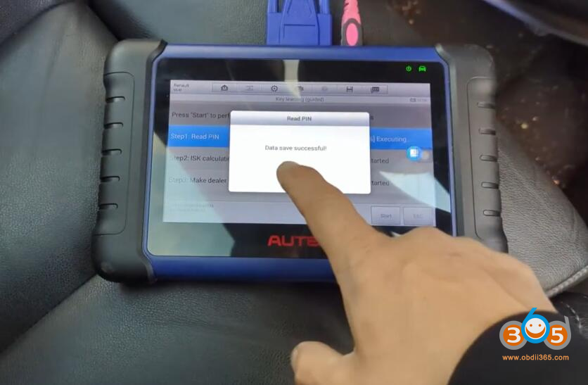 Autel Im508 Renault Kadjar 2019 Akl 2