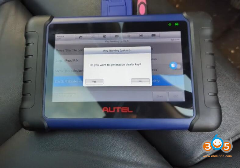 Autel Im508 Renault Kadjar 2019 Akl 4