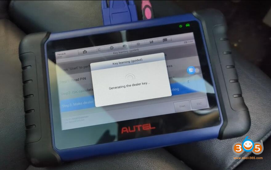 Autel Im508 Renault Kadjar 2019 Akl 7