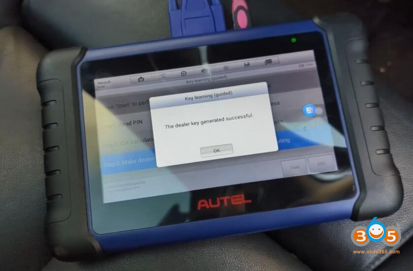 Autel Im508 Renault Kadjar 2019 Akl 8