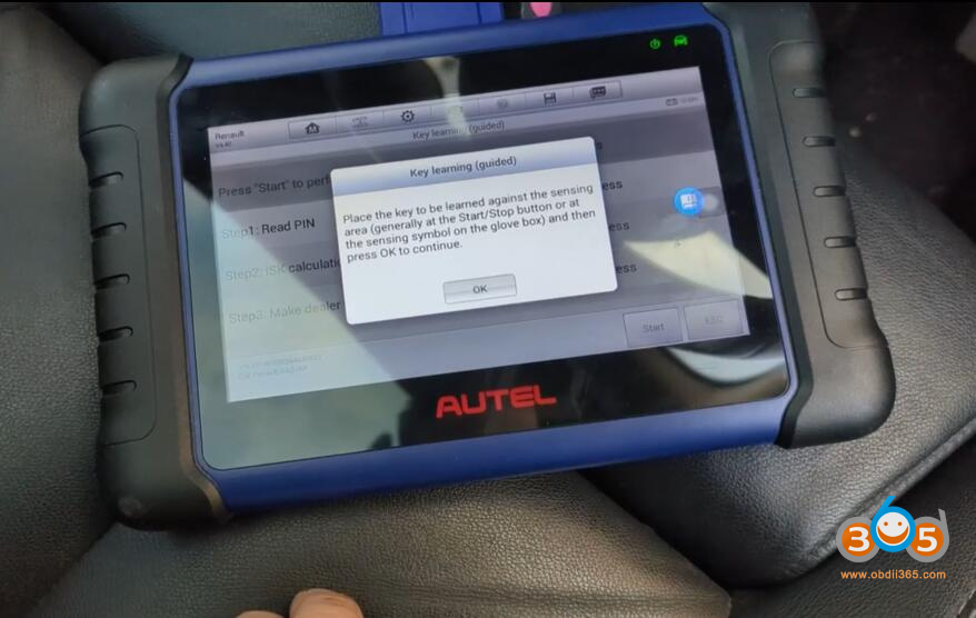 Autel Im508 Renault Kadjar 2019 Akl 9