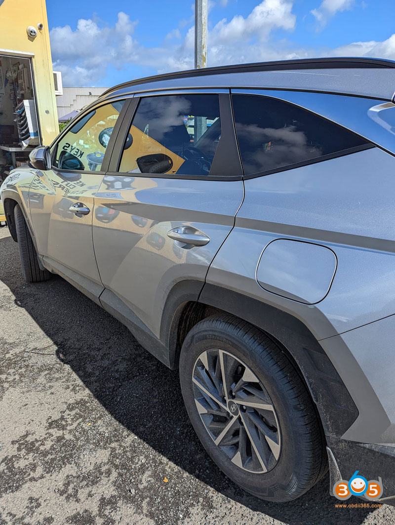Autel Im608 2022 Hyundai Tucson 2