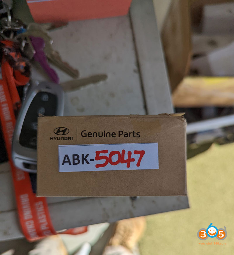 Autel Im608 2022 Hyundai Tucson 3