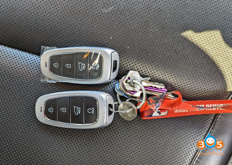 Autel Im608 2022 Hyundai Tucson 5