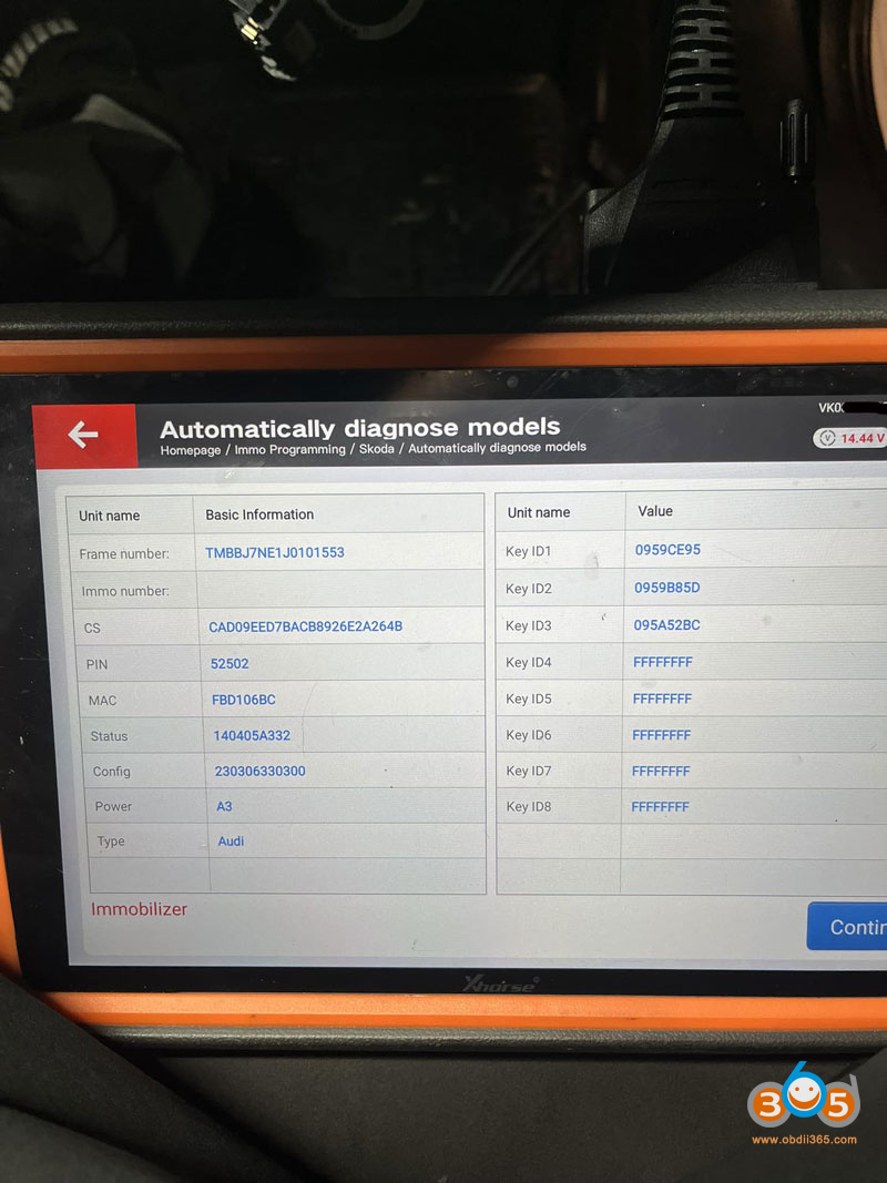 Skoda Octavia 2017 Learning Mode 1