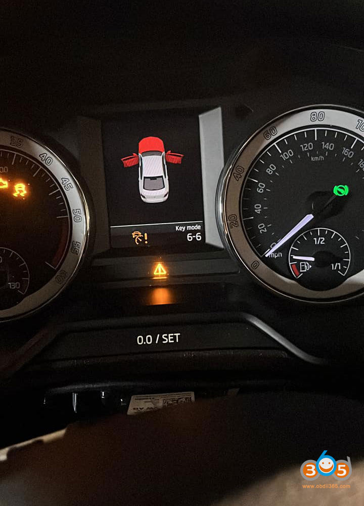 Skoda Octavia 2017 Learning Mode 2