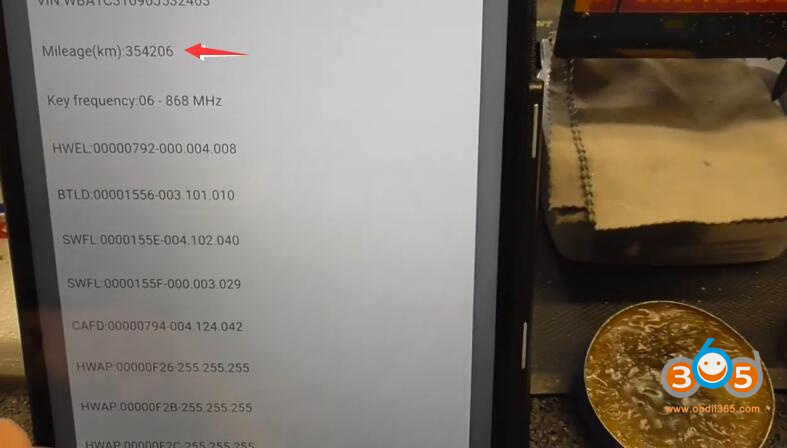 Yanhua Mini Acdp Reset Mileage 10