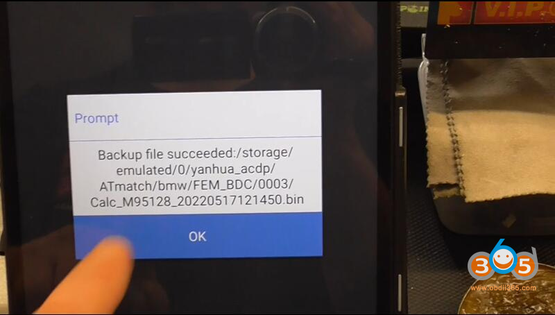 Yanhua Mini Acdp Reset Mileage 12