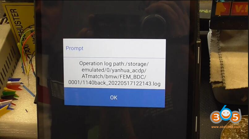 Yanhua Mini Acdp Reset Mileage 17