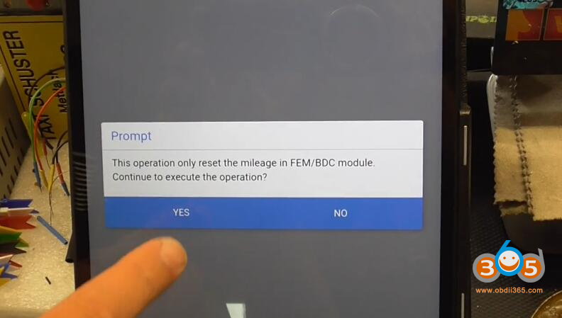 Yanhua Mini Acdp Reset Mileage 20