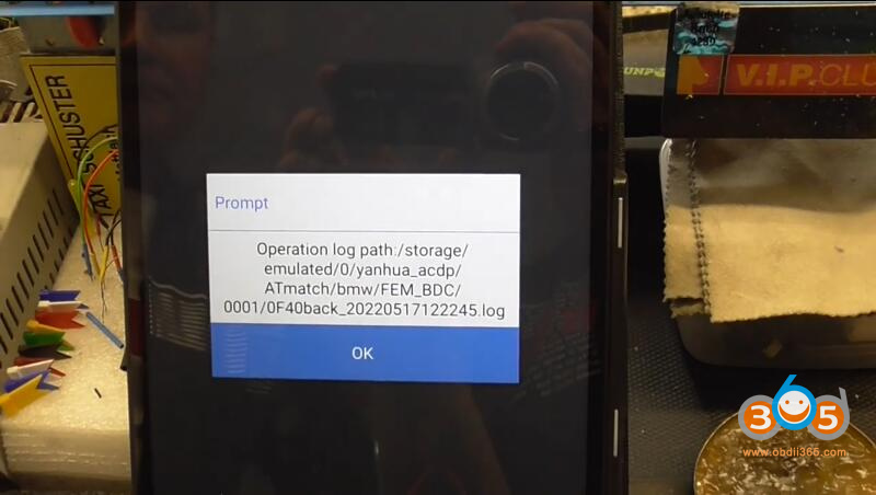 Yanhua Mini Acdp Reset Mileage 22