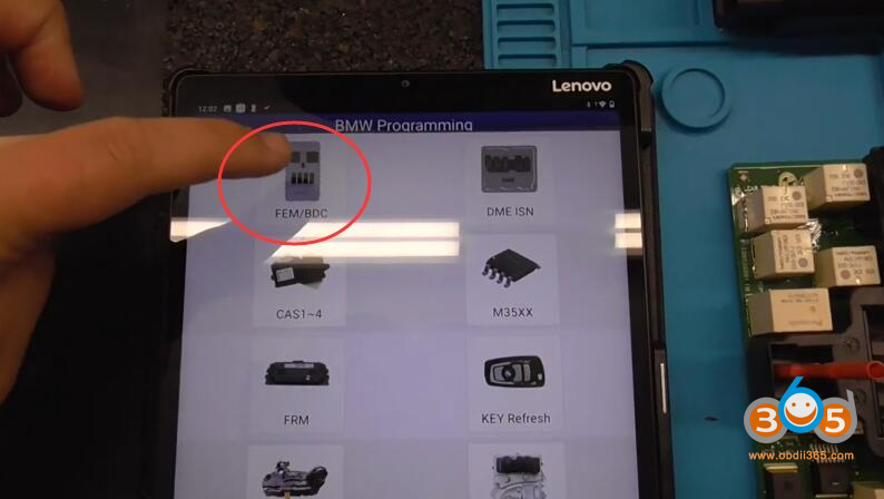 Yanhua Mini Acdp Reset Mileage 5