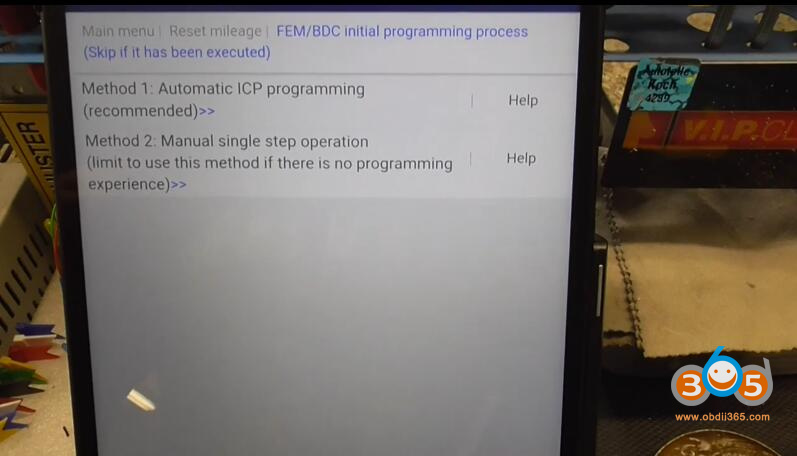 Yanhua Mini Acdp Reset Mileage 8
