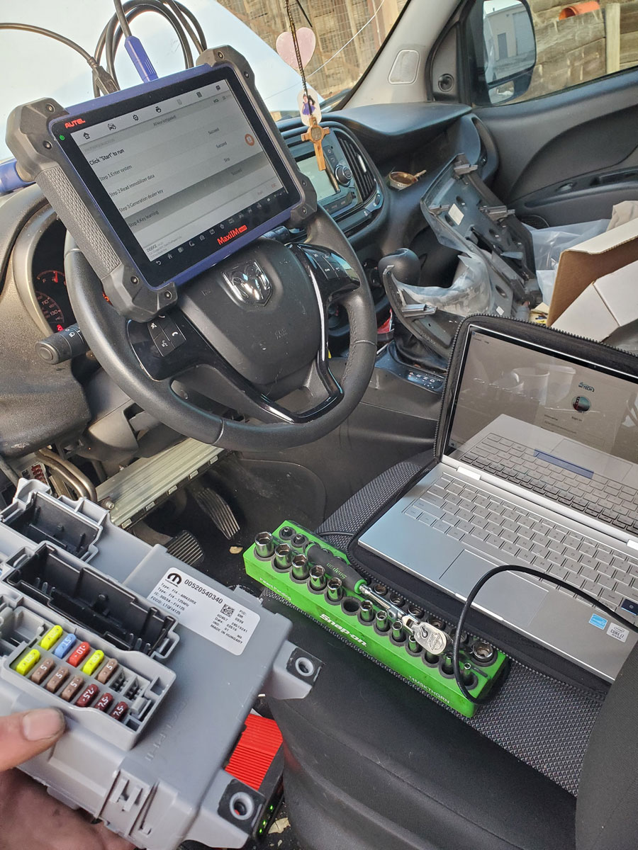 Autel Im608 2016 ProMaster City Akl 1