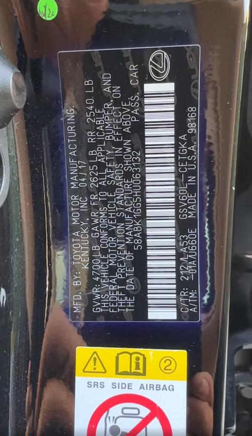 Autel Km100 2017 Lexus Es350 Akl 1