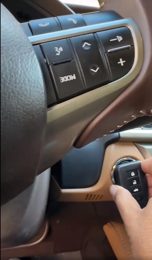 Autel Km100 2017 Lexus Es350 Akl 15