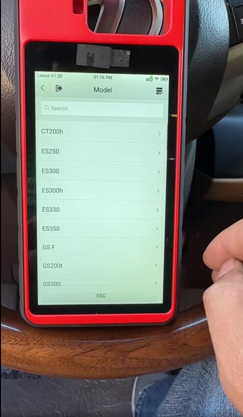 Autel Km100 2017 Lexus Es350 Akl 2