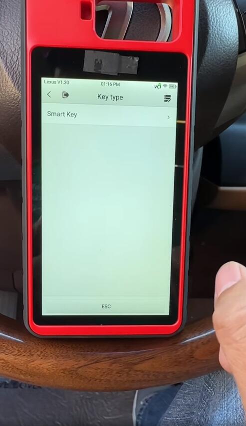 Autel Km100 2017 Lexus Es350 Akl 4