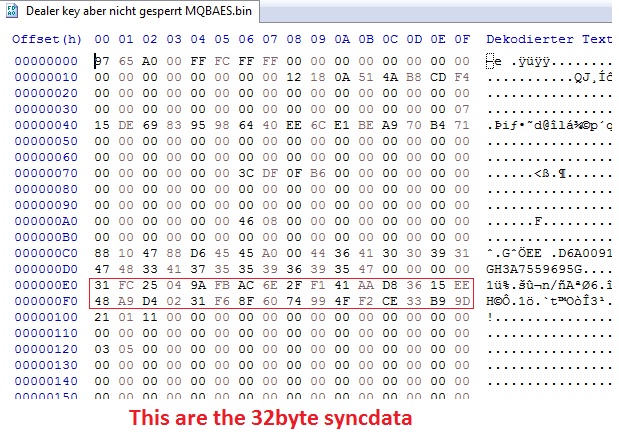 Autel And Syncdata For VAG MQB System