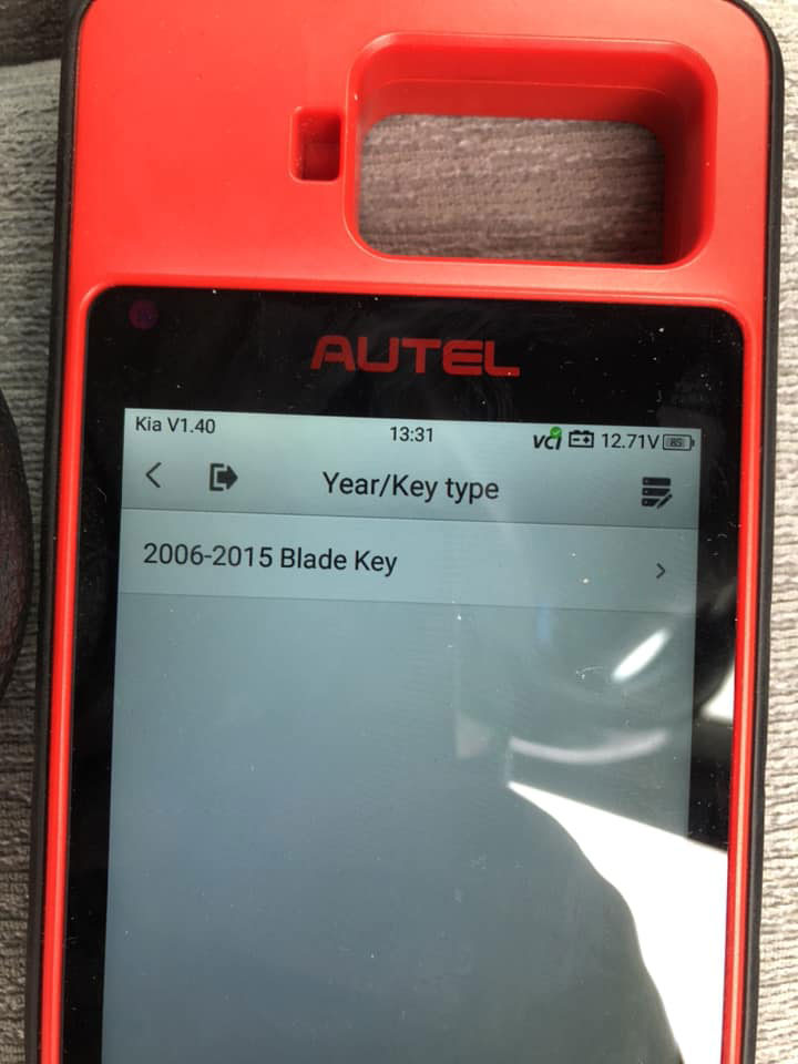 Autel Km100 2013 Kia Carnival 1