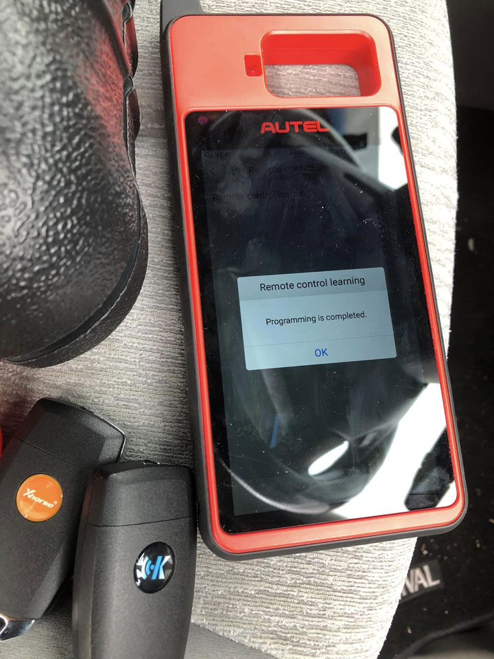 Autel Km100 2013 Kia Carnival 2