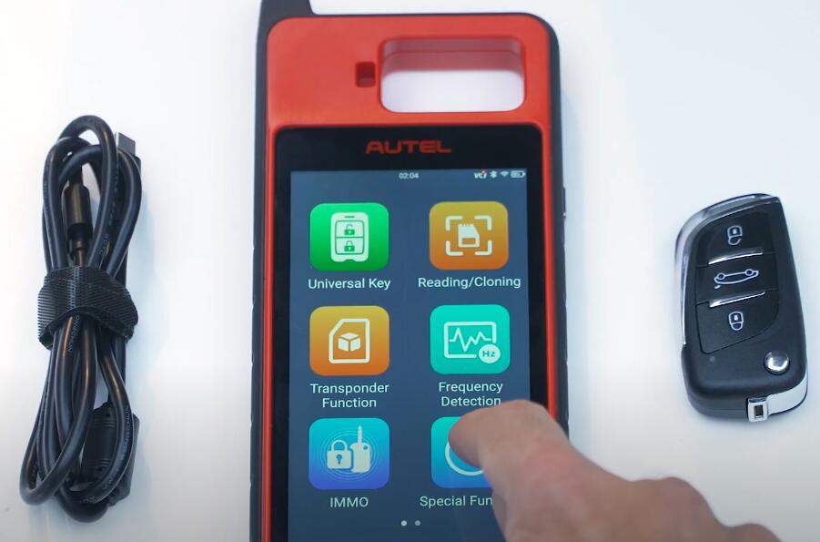 Autel Km100 Immo Data Processing 1