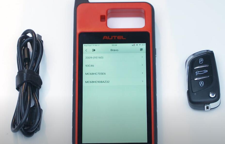 Autel Km100 Immo Data Processing 4
