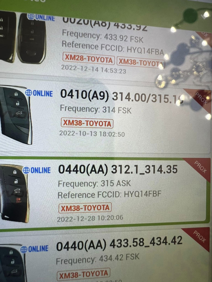 Xhorse Vvdi Key Tool Max 2021 LEXUS ES300 Akl 2