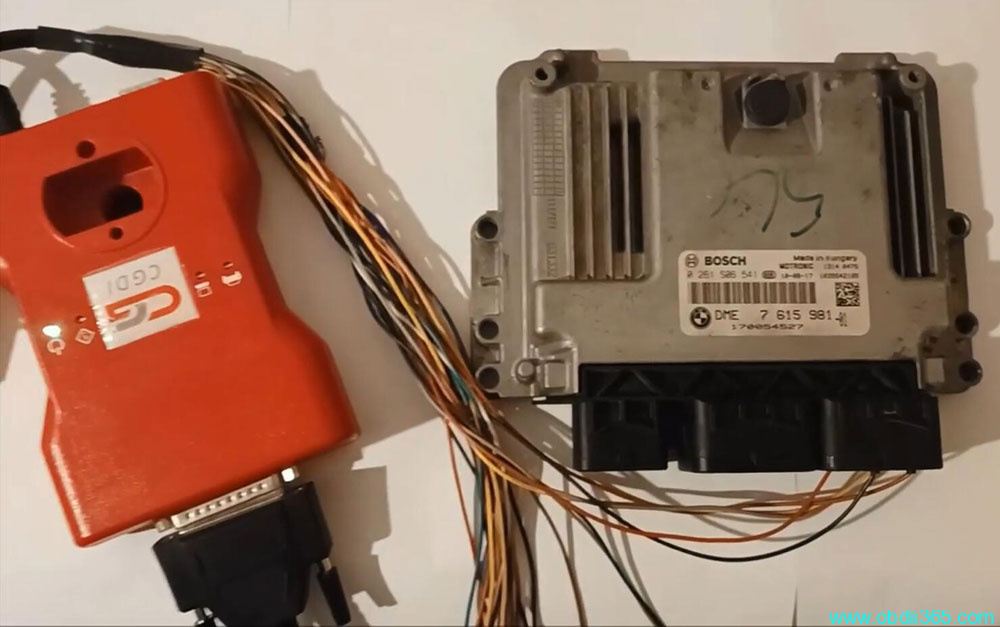 Cgdi Bmw Read ISN From MINI Cooper MEV17.2.2 Ecu 1