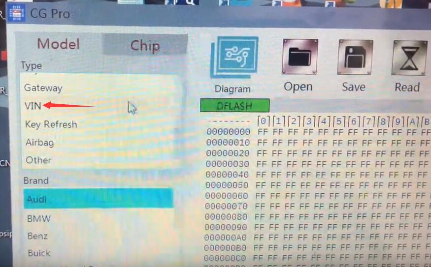 Cgpro Change Bmw Cas2 Vin 1