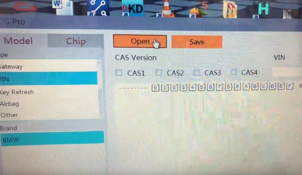 Cgpro Change Bmw Cas2 Vin 2