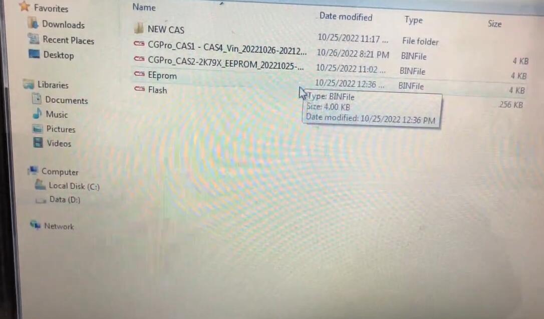 Cgpro Change Bmw Cas2 Vin 3