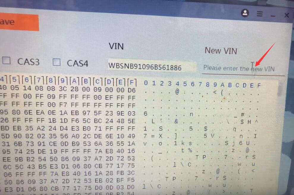 Cgpro Change Bmw Cas2 Vin 4