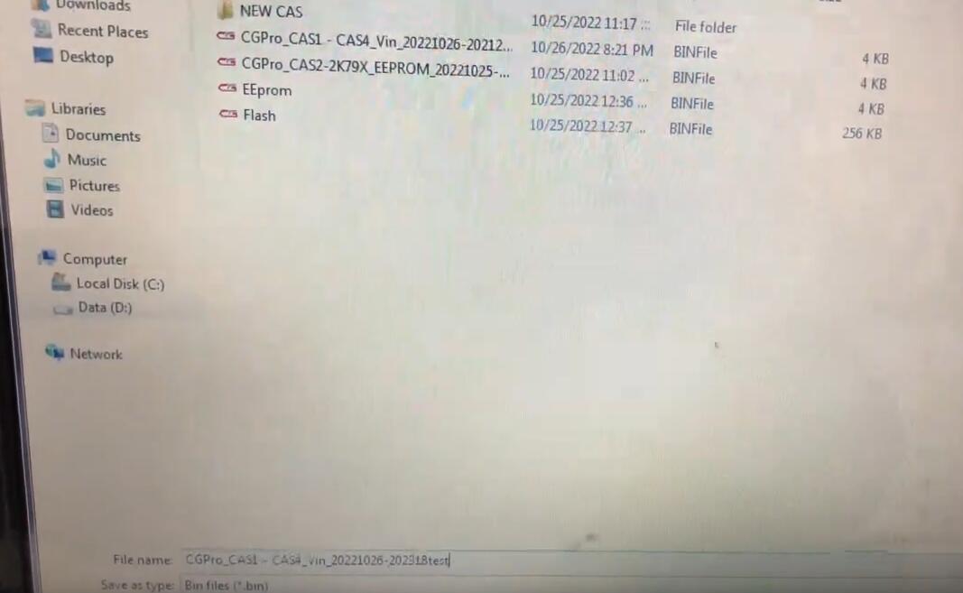 Cgpro Change Bmw Cas2 Vin 6
