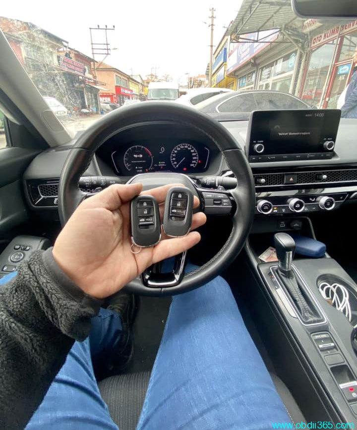 2021 Honda Civic Key Programming
