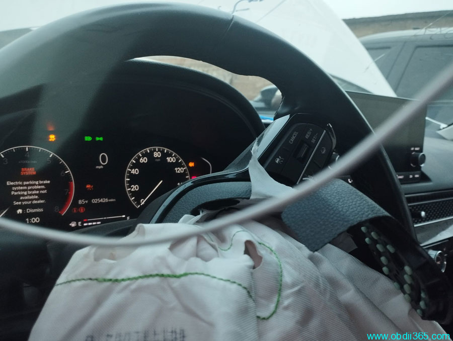 Autel Im608 2022 Honda Civic All Keys Lost 2