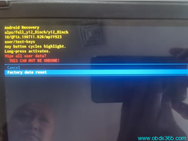 Reset Launch X431 Immo Elite 5