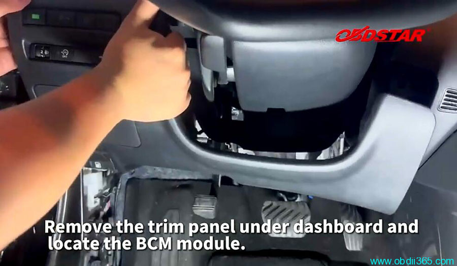 OBDSTAR X300 DP Plus Program 2019 Nissan Sylphy B18 Proximity 1